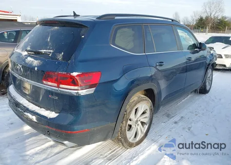 2022 Volkswagen Atlas 2.0T Se W/Technology from USA, damaged, VIN 1V2HP2CA6NC512073